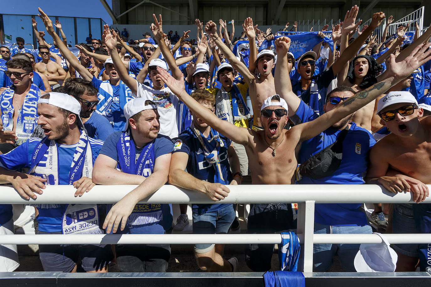 Fotos: El Burgos CF - Real Oviedo, en imágenes