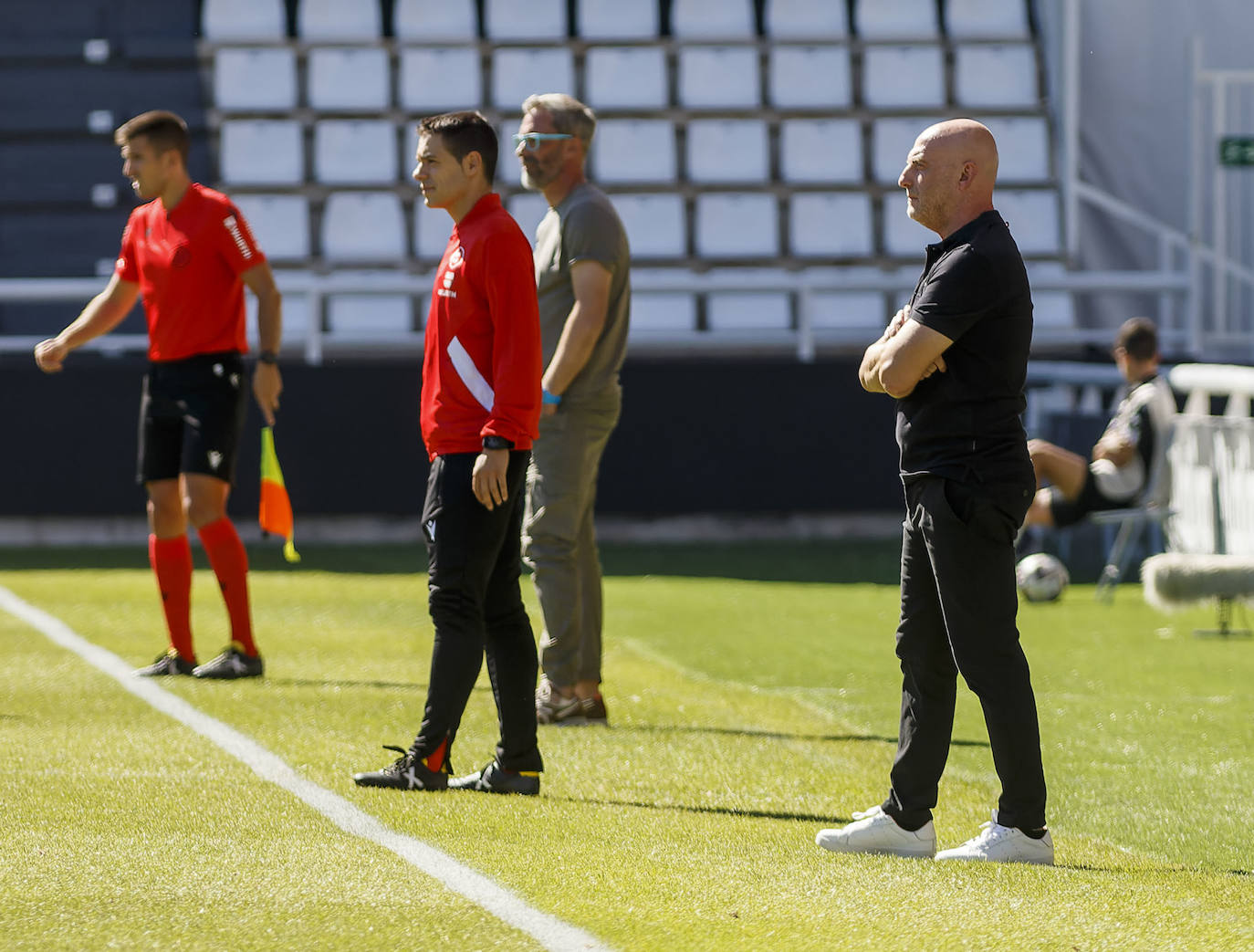 Fotos: El Burgos CF - Real Oviedo, en imágenes