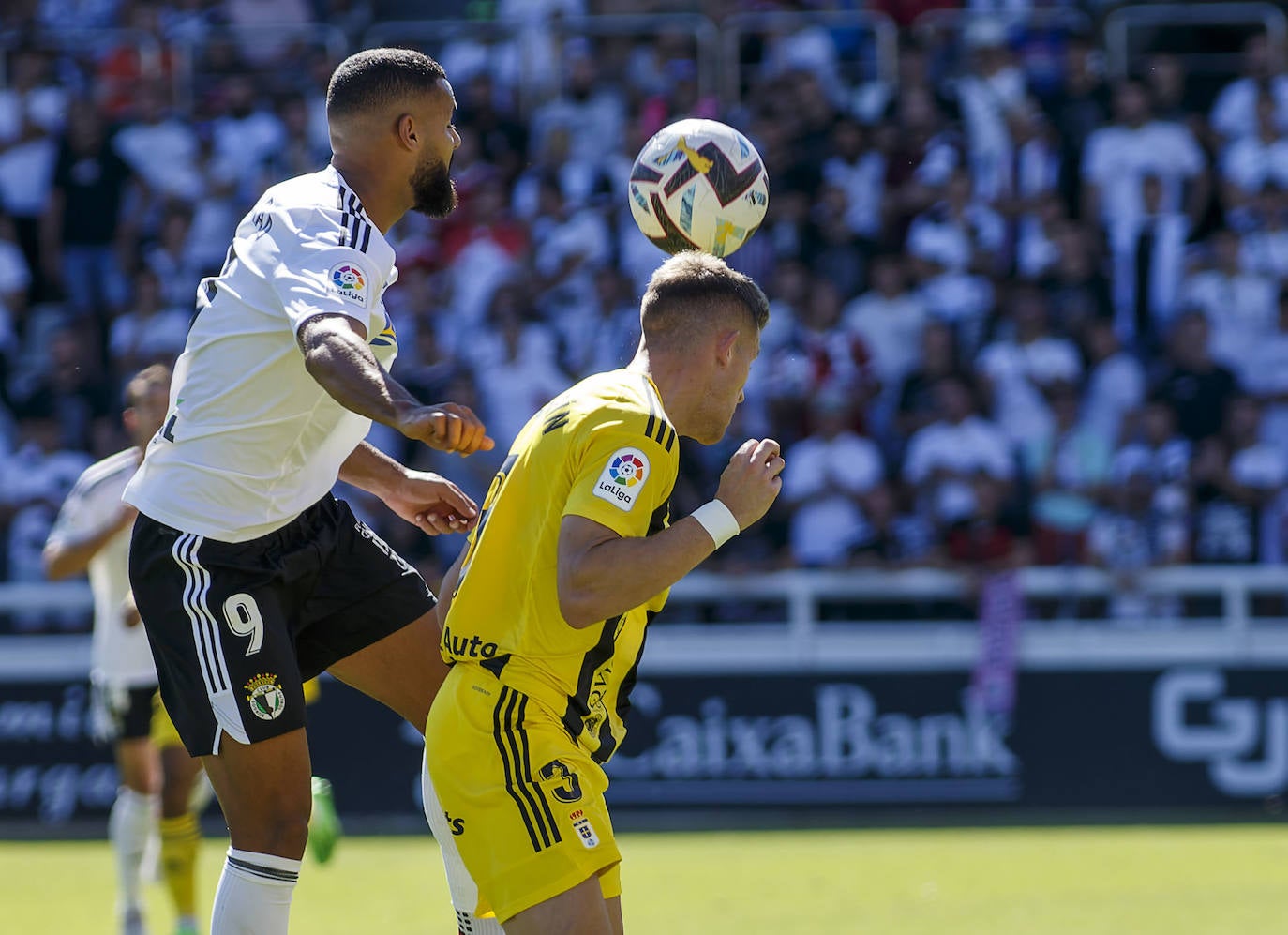 Fotos: El Burgos CF - Real Oviedo, en imágenes