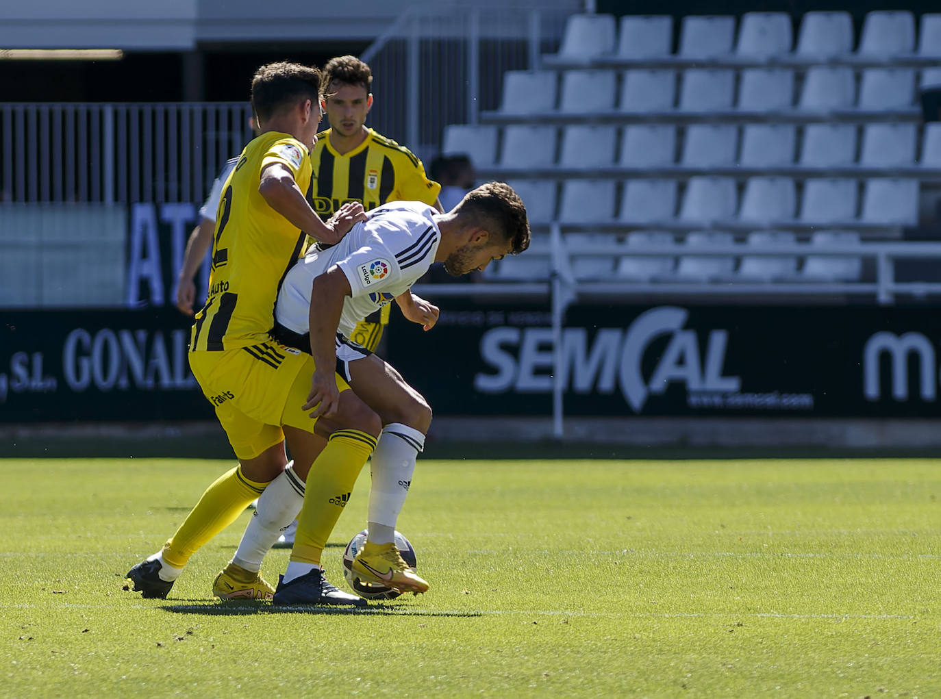 Fotos: El Burgos CF - Real Oviedo, en imágenes