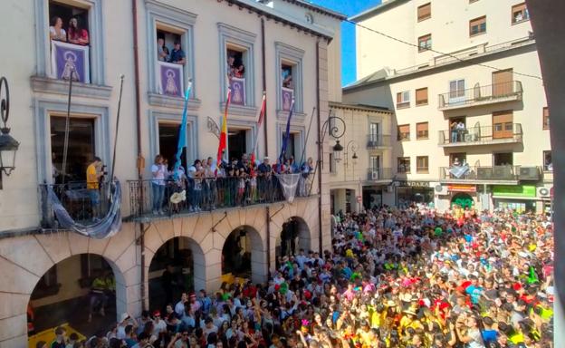 Oleada de robos de móviles y carteras en las fiestas de Aranda