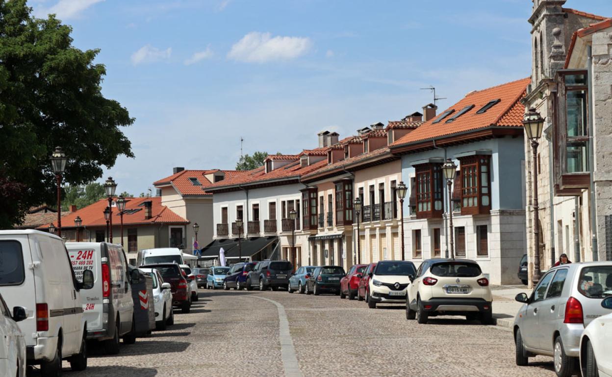 La calle Alfonso VIII es una de las incluidas en el modificado de crédito par avanzar en su proyecto.