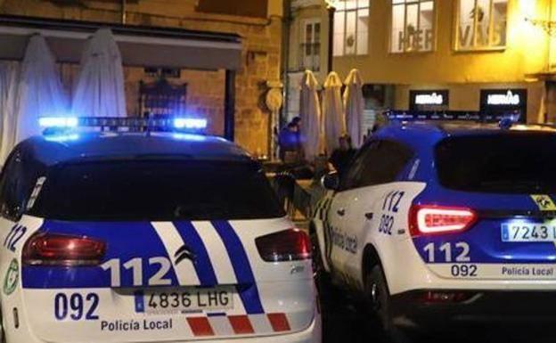 Agrede a un agente de Policía Local tras negarse a hacer la prueba de alcoholemia en Burgos