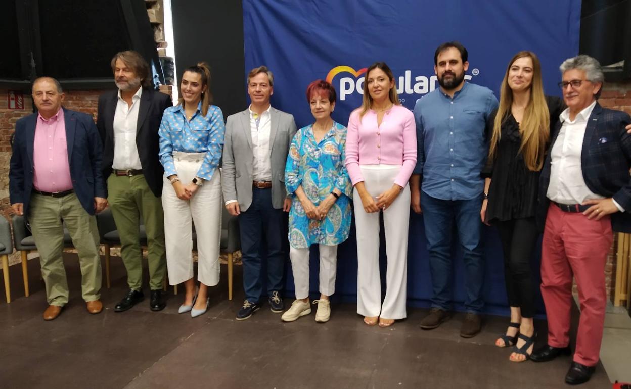 El Grupo Municipal del PP ya ha arrancado su particular curso político. 