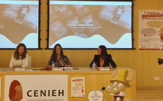 El CENIEH y la Fundación 'la Caixa' colaboran en el Proyecto Colección Ratón Pérez