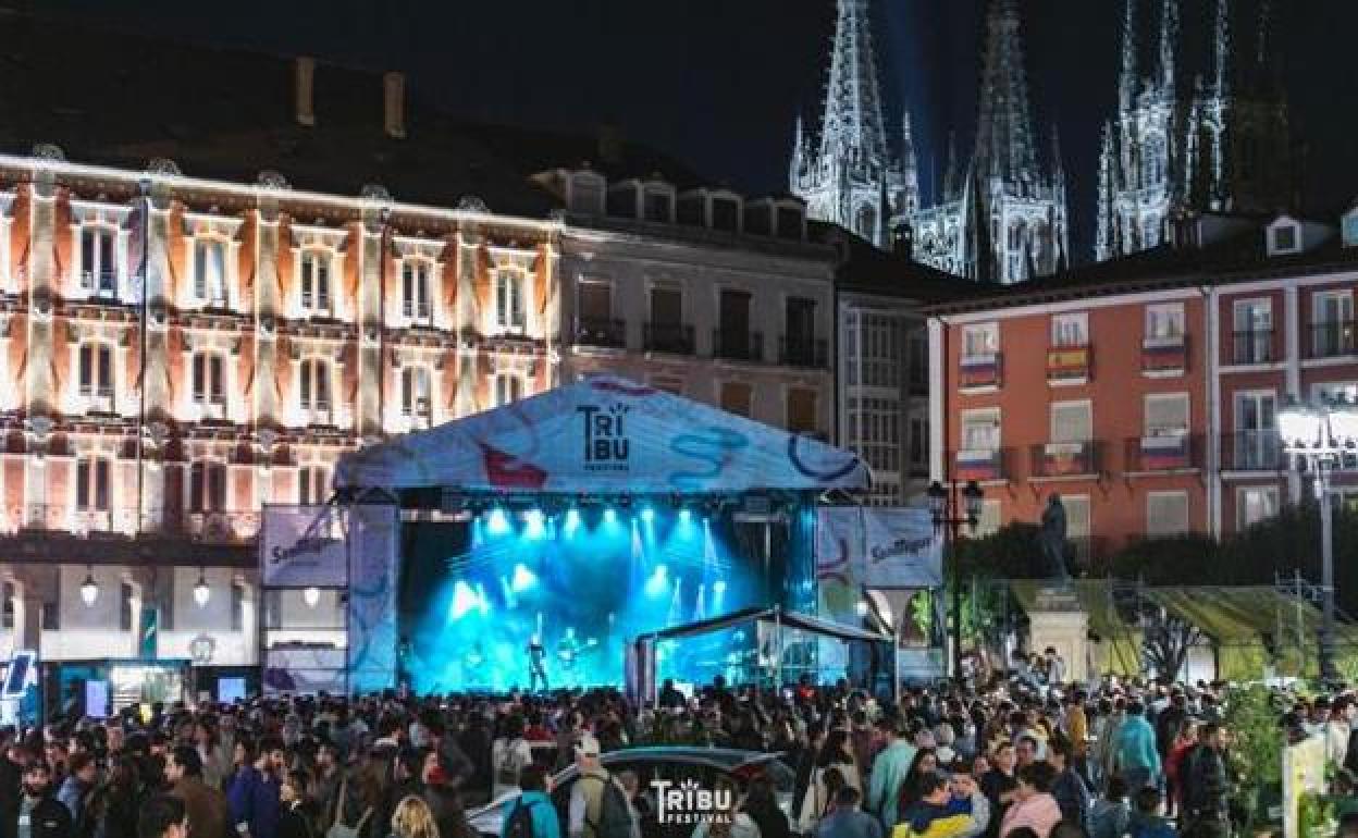 Imagen de archivo del Tribu Festival en Burgos. 