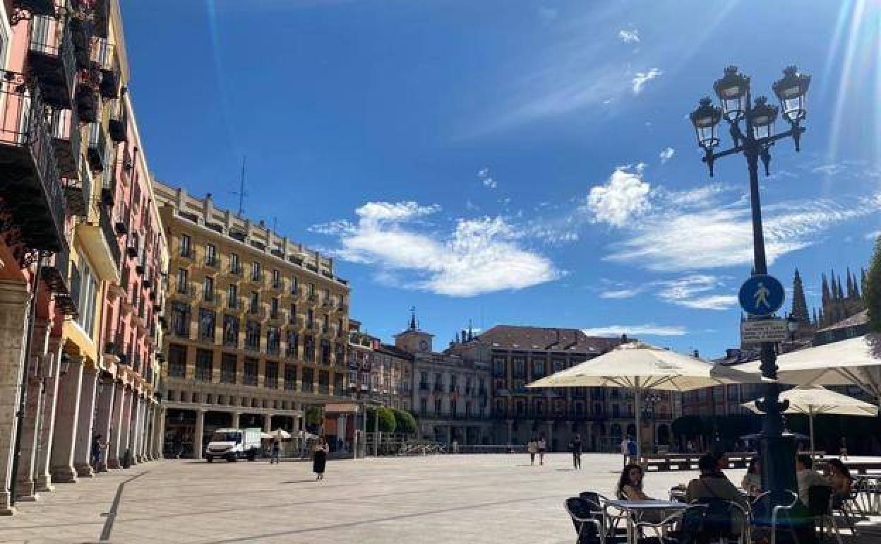 Plaza Mayor de Burgos.