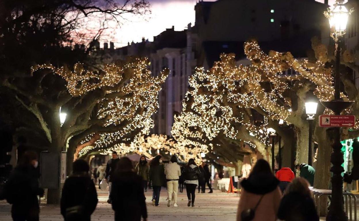 Habrá ahorro al mejorar los sistemas de iluminación en Burgos.