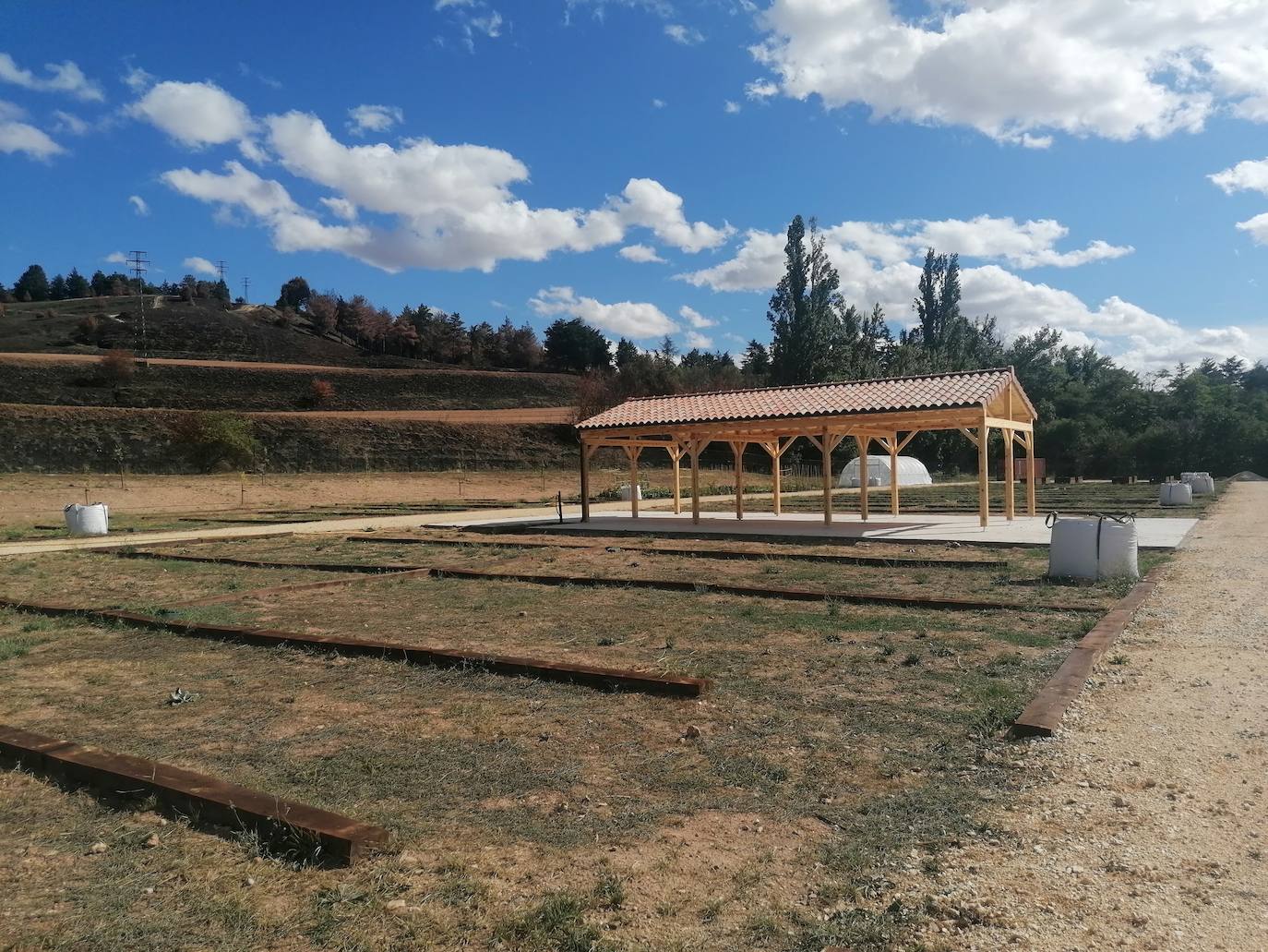 Fotos: Proyecto intergeneracional en los Huertos de Ocio de Fuentecillas