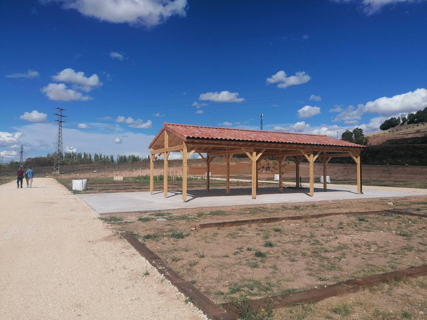 Fotos: Proyecto intergeneracional en los Huertos de Ocio de Fuentecillas