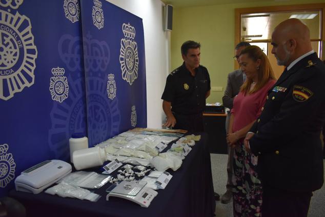 Fotos: «Duro golpe para el narcotráfico» en Burgos