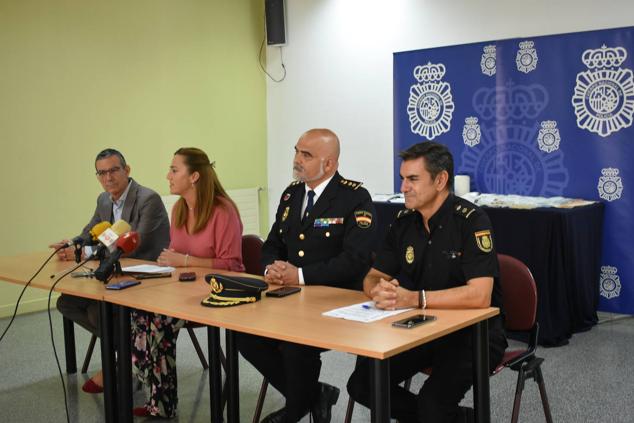 Fotos: «Duro golpe para el narcotráfico» en Burgos