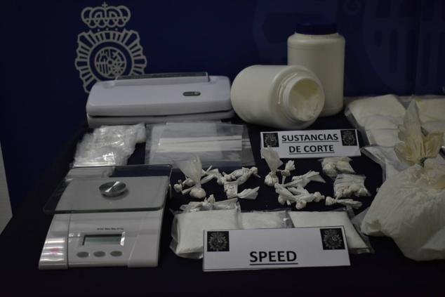 Fotos: «Duro golpe para el narcotráfico» en Burgos