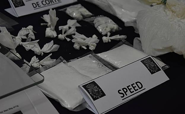 Galería. Speed incautado por la Policía 