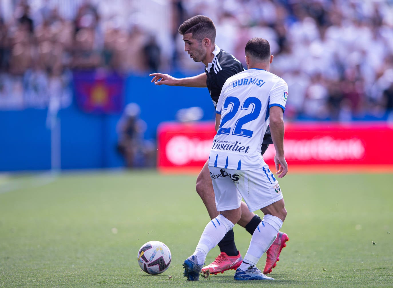 Imágenes del empate del Burgos ante Leganés en Butarque