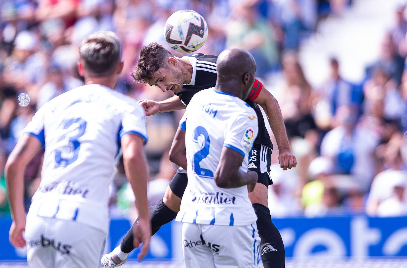 Imágenes del empate del Burgos ante Leganés en Butarque