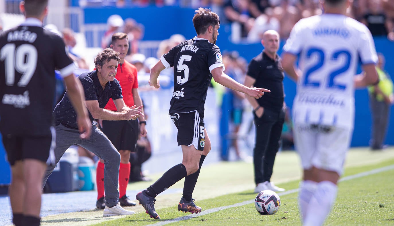 Imágenes del empate del Burgos ante Leganés en Butarque