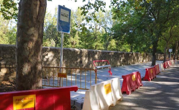 Confían en que el 50% de las paradas de bus de Burgos sean accesibles esta legislatura