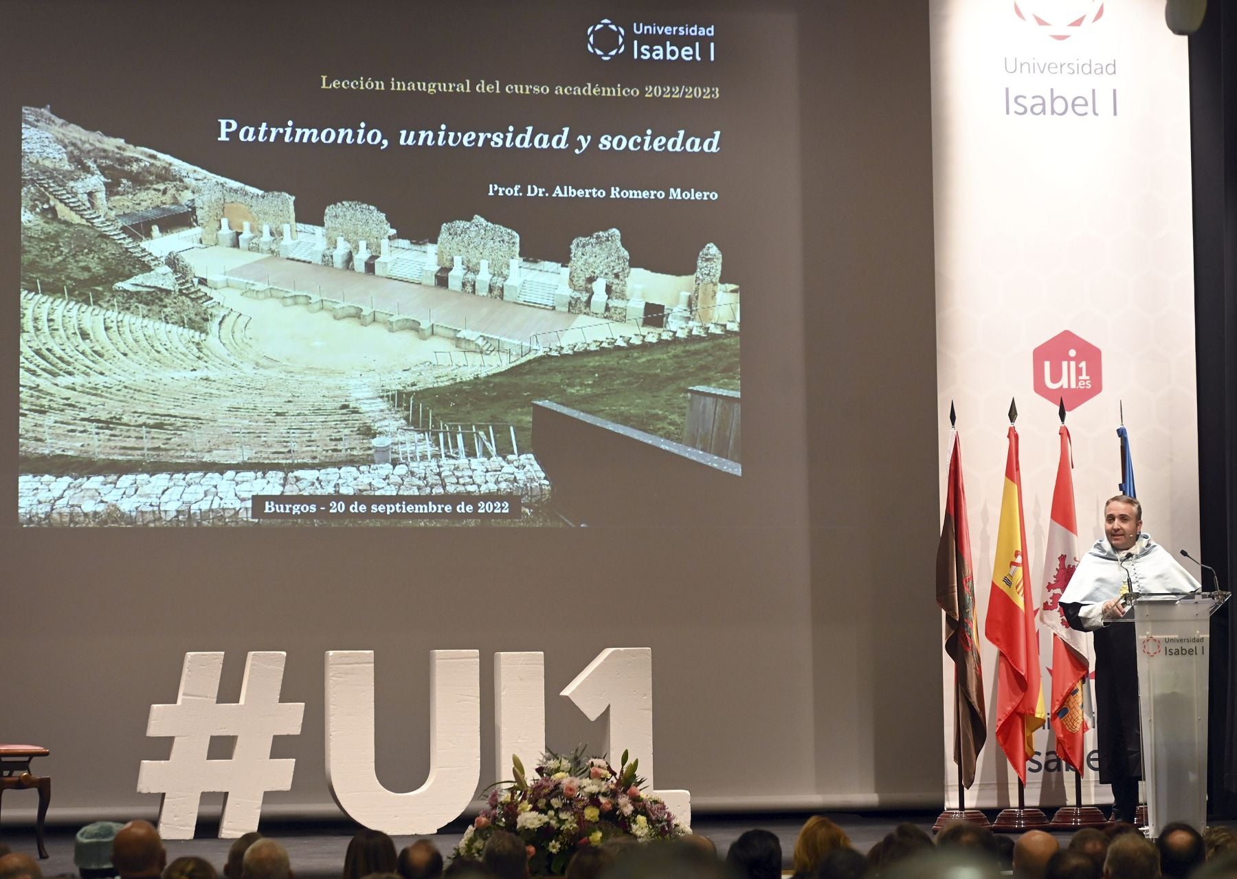 Fotos: Apertura del curso 2022/2023 en la Universidad Isabel I