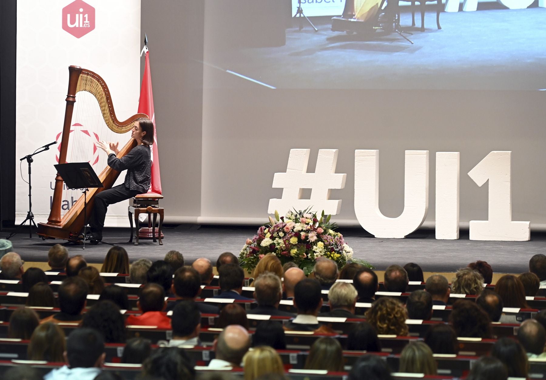 Fotos: Apertura del curso 2022/2023 en la Universidad Isabel I