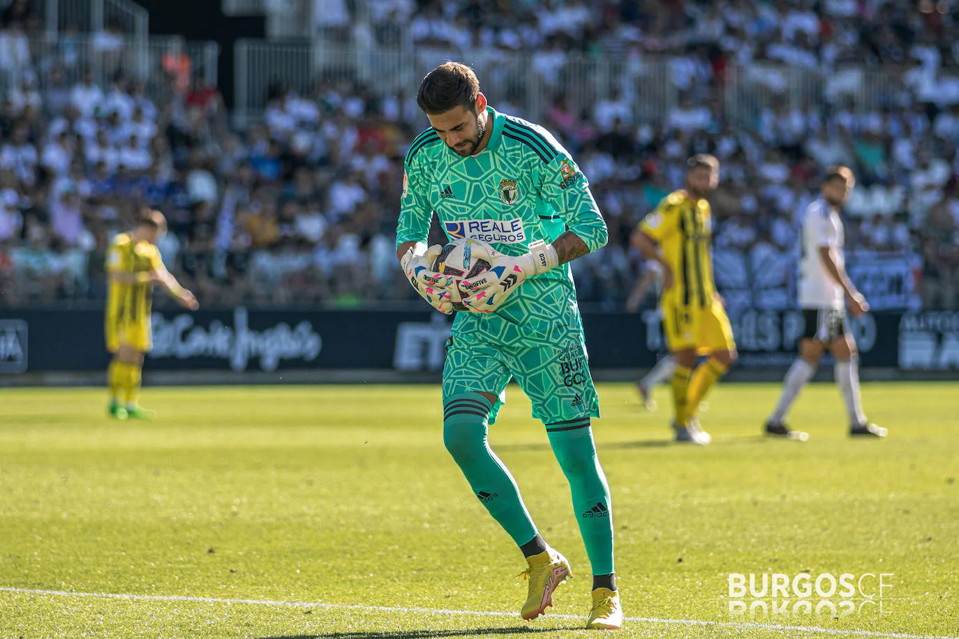 Caro entra en la historia del Burgos CF | BURGOSconecta