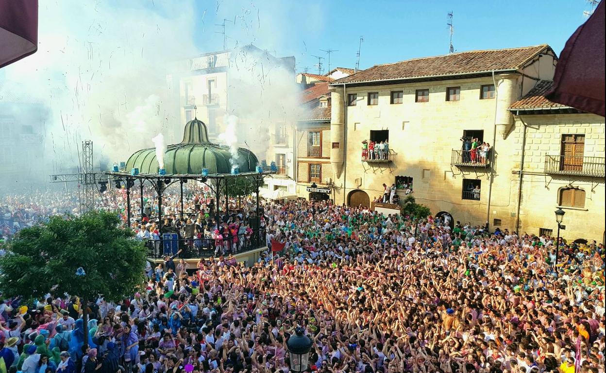 Imagen del 'bombazo' de las fiestas de 2018