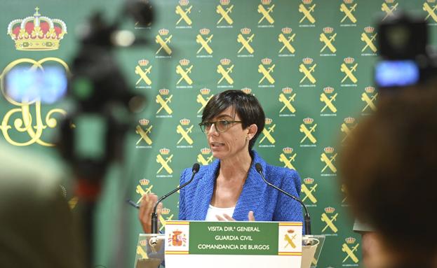 La Guardia Civil «no tiene intención de reducir o cerrar cuarteles» en Burgos