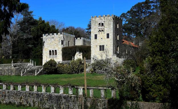 El Estado reclama 554 bienes del Pazo de Meirás a los Franco