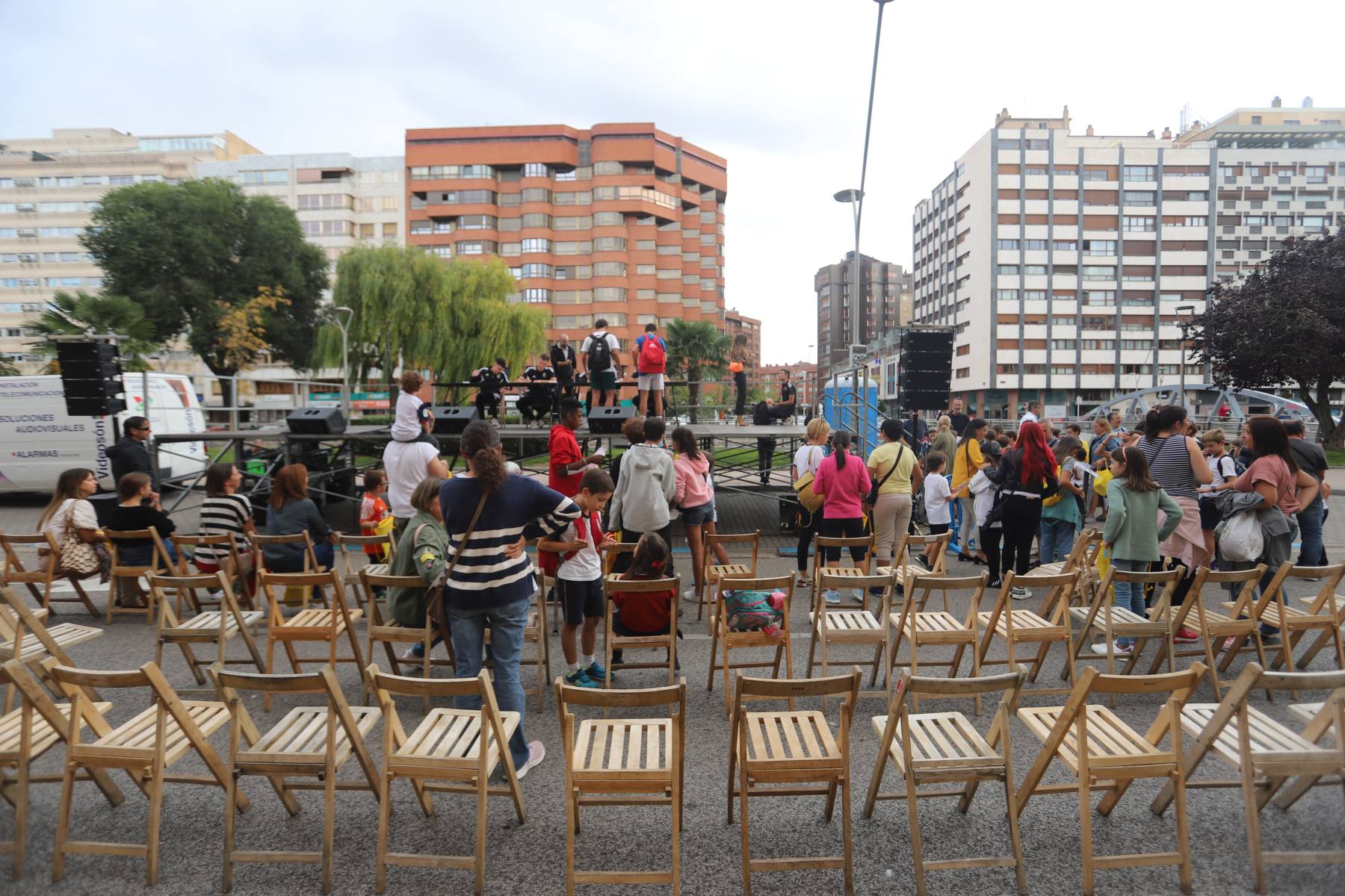 Fotos: La Semana de la Movilidad se celebra en Reyes Católicos