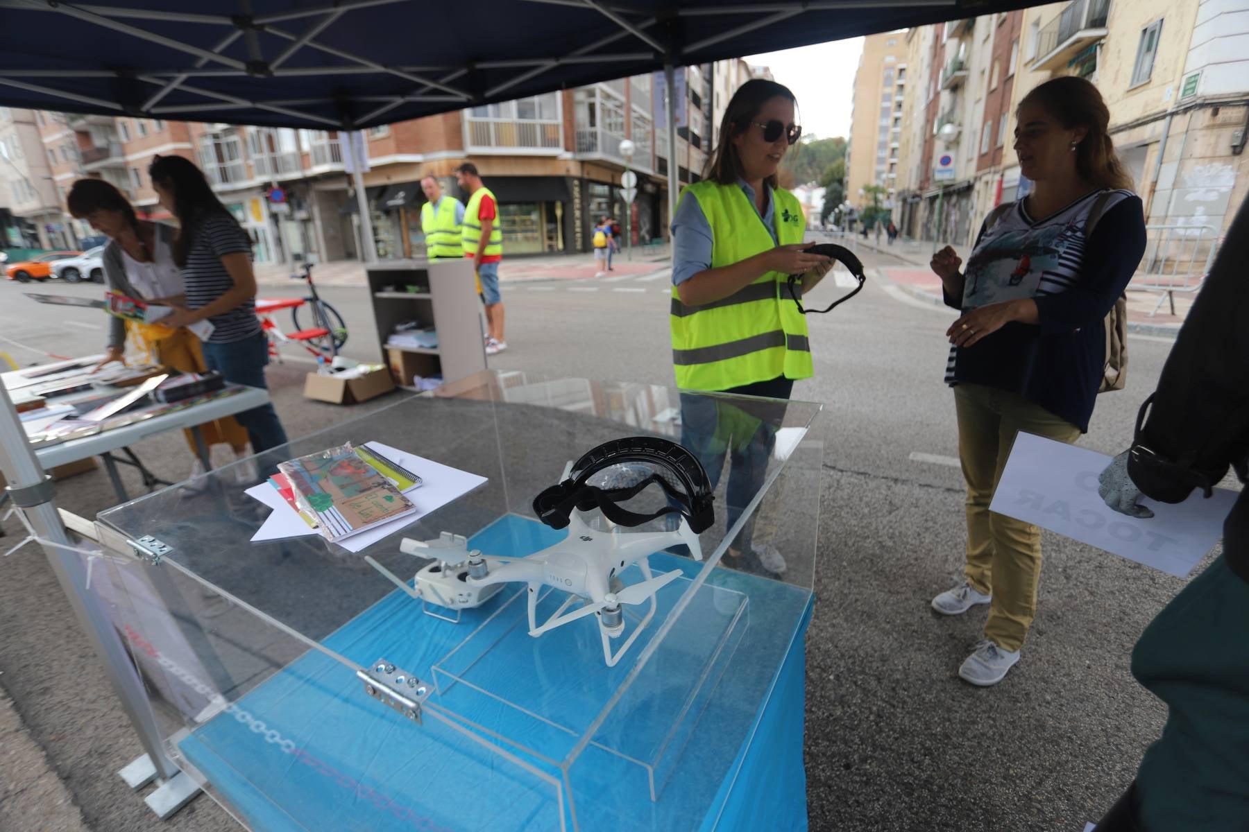 Fotos: La Semana de la Movilidad se celebra en Reyes Católicos