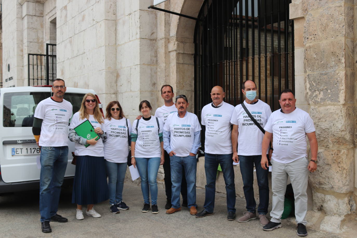 Fotos: La prisión de Burgos celebra La Merced y sus 90 años de vida