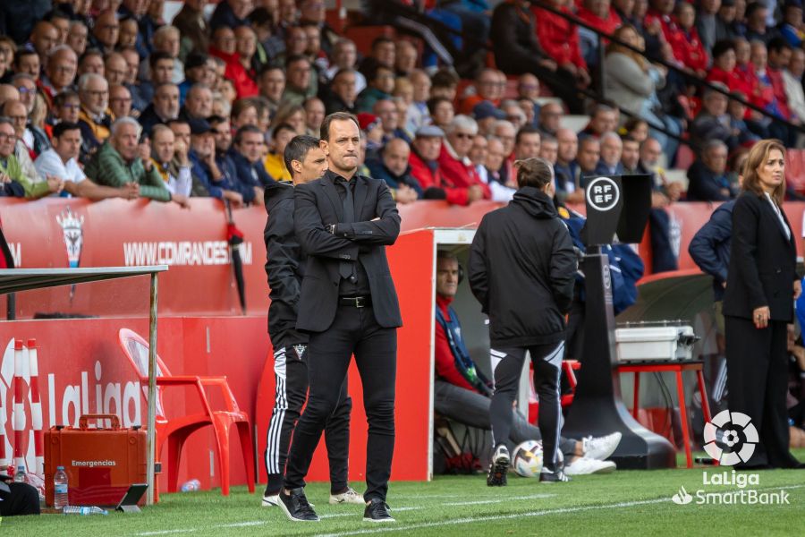 Joseba Etxeberría durante el partido.