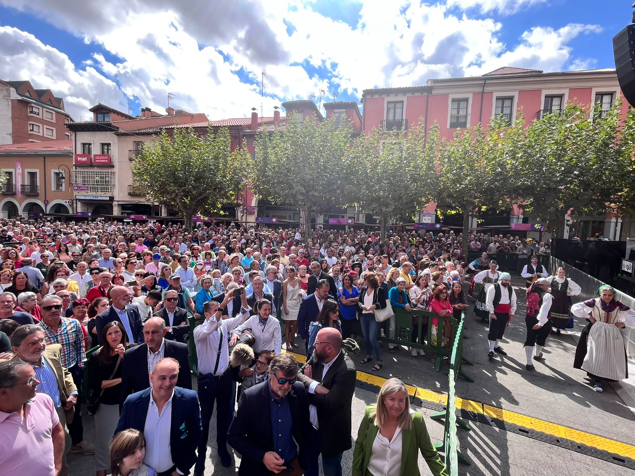 Fotos: Multitudinaria Fiesta de la Vendimia en Aranda de Duero