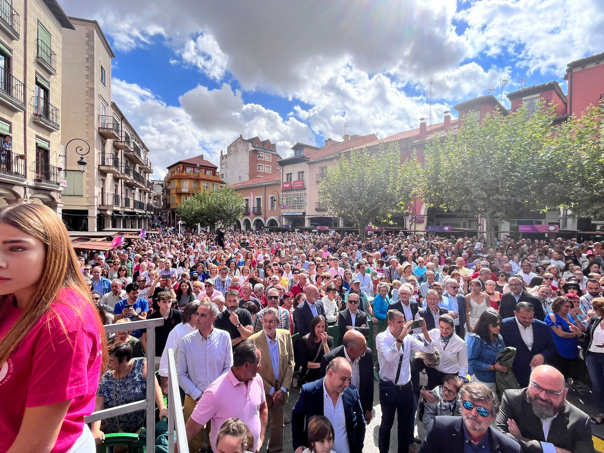 Fotos: Multitudinaria Fiesta de la Vendimia en Aranda de Duero