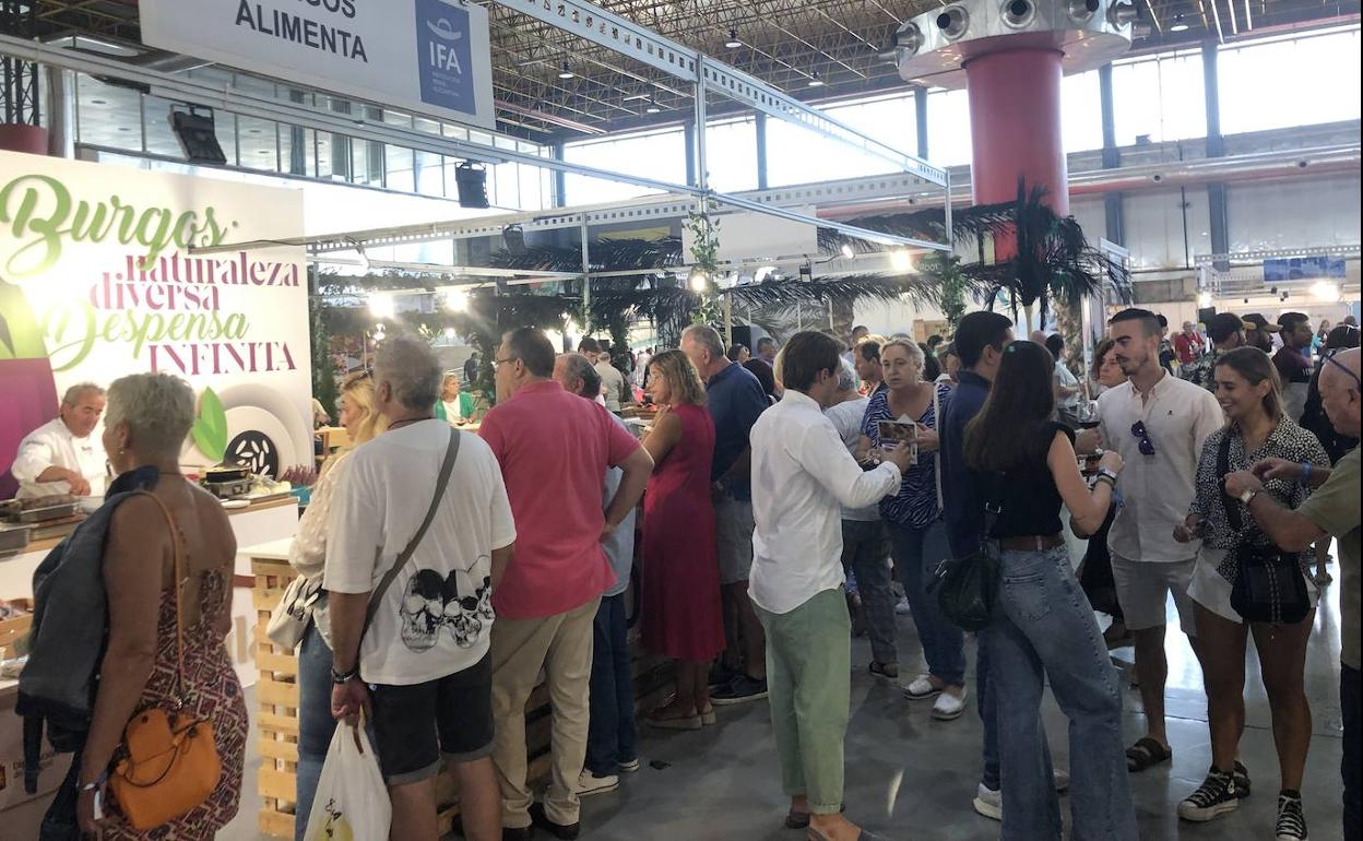 Burgos representa a Castilla y León en la IV edición de Alimenta Gastronómica