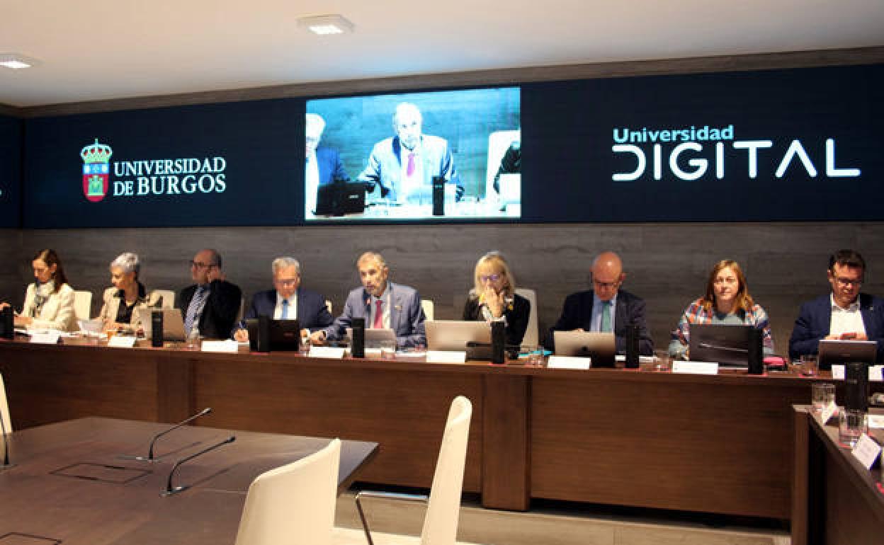 El Consejo de Gobierno de la Universidad de Burgos presenta sus presupuestos. 