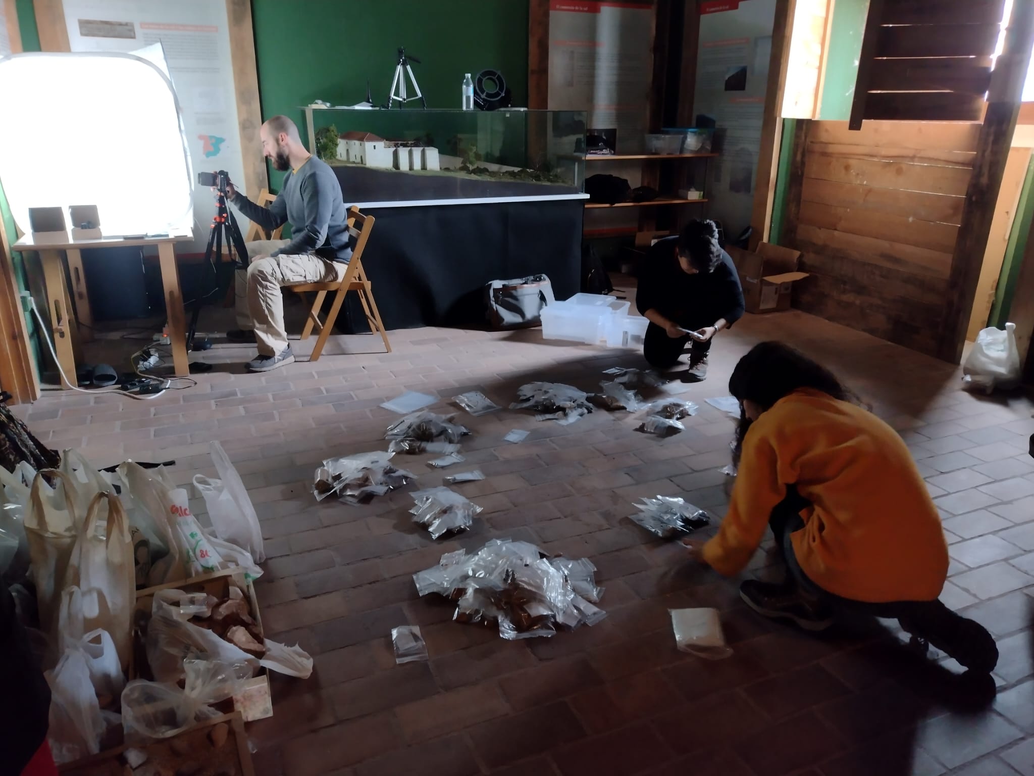 Fotos: Excavaciones en la ciudad romana de Poza de la Sal