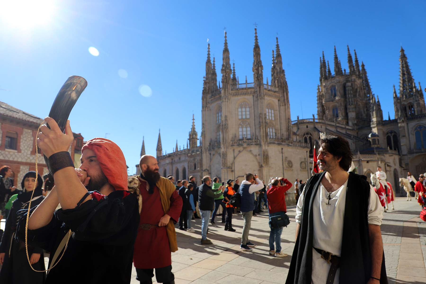 Fotos: Burgos regresa a la Edad Media