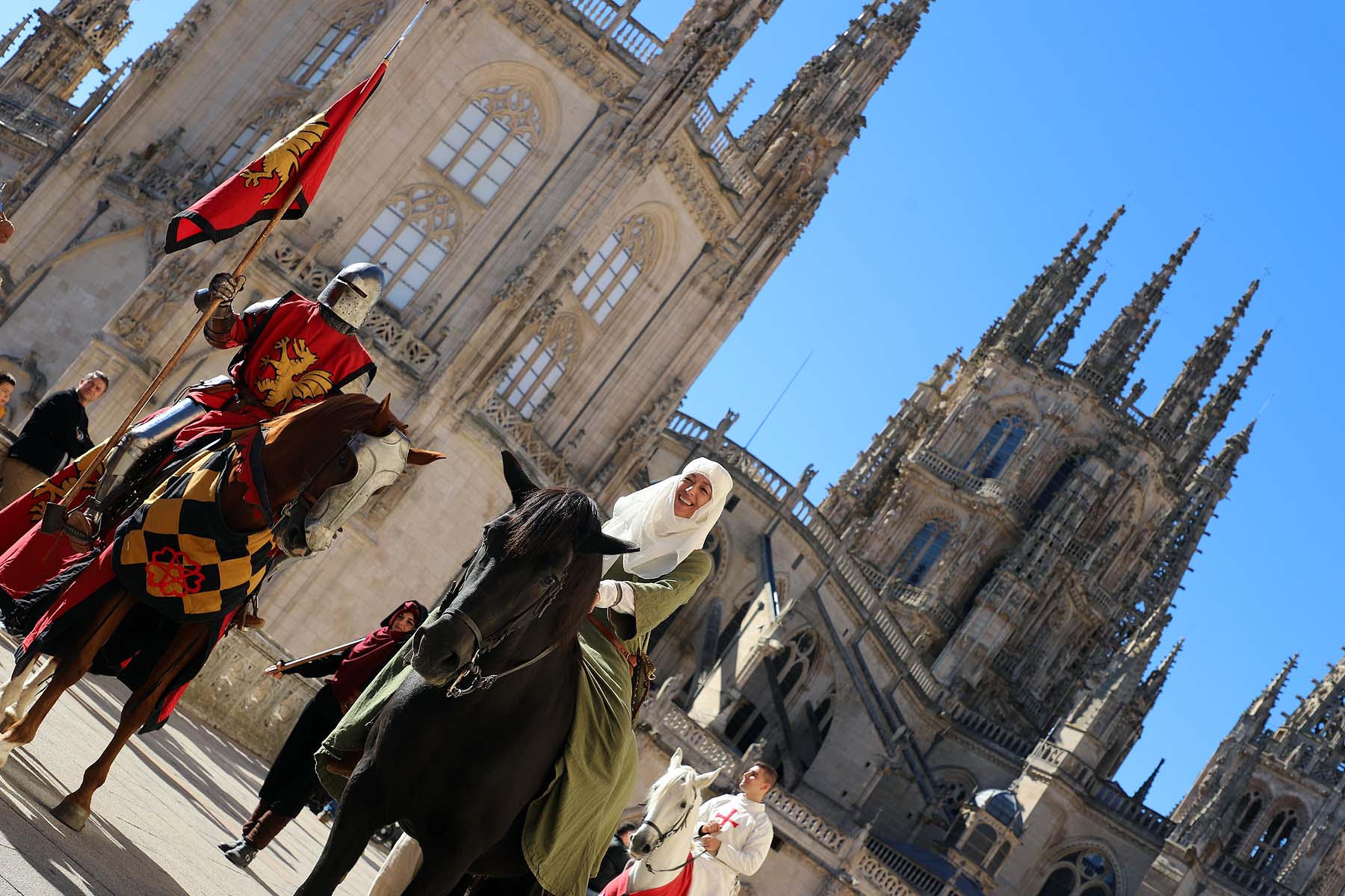 Fotos: Burgos regresa a la Edad Media