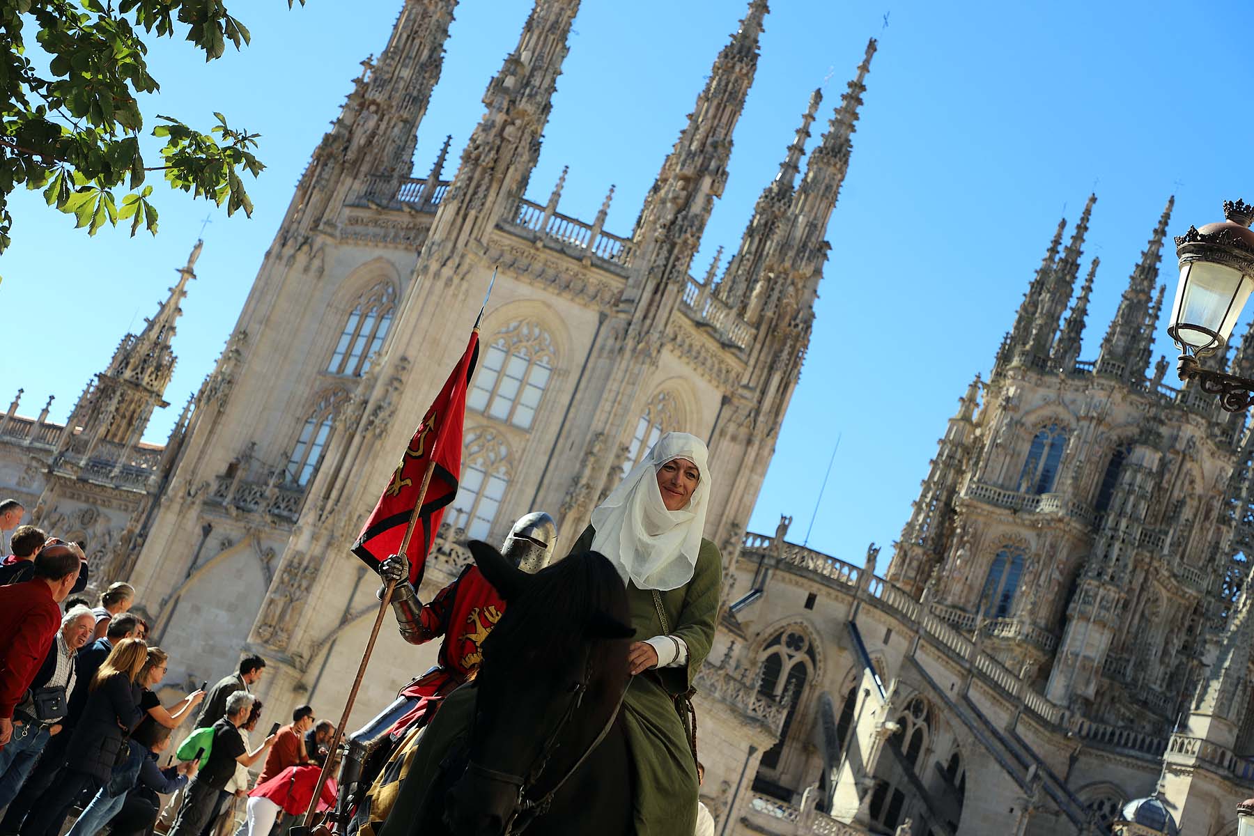 Fotos: Burgos regresa a la Edad Media