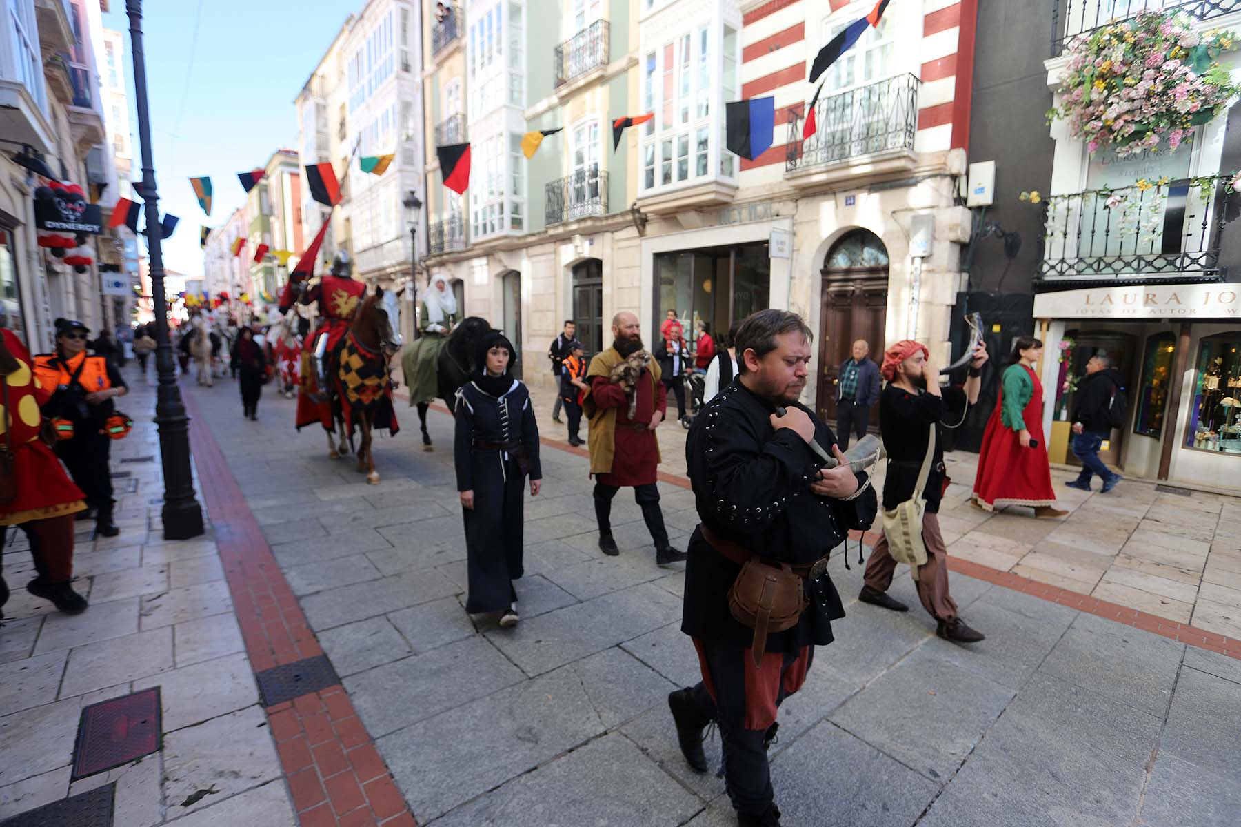 Fotos: Burgos regresa a la Edad Media