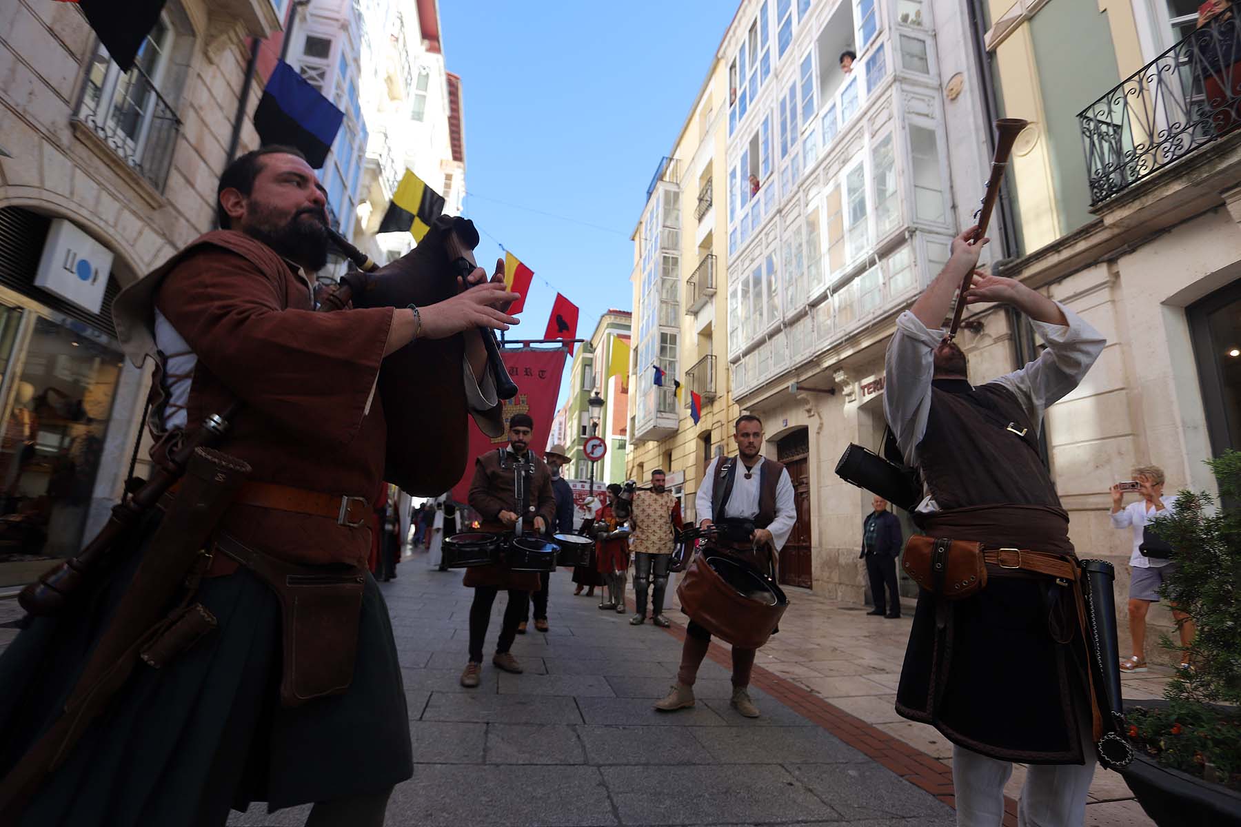 Fotos: Burgos regresa a la Edad Media