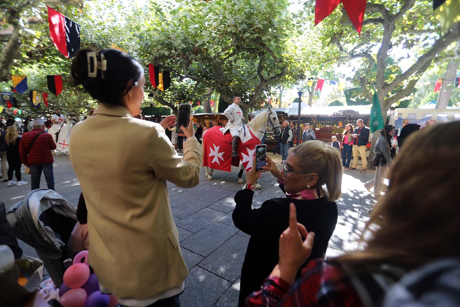 Fotos: Burgos regresa a la Edad Media