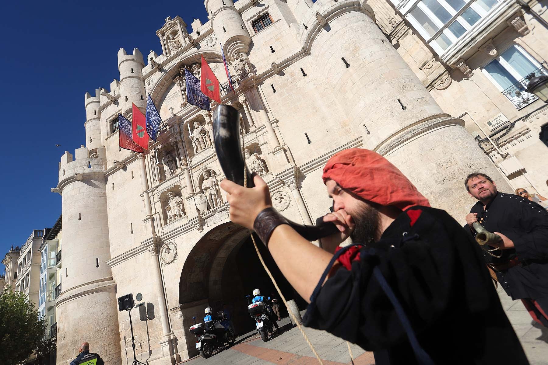 Fotos: Burgos regresa a la Edad Media