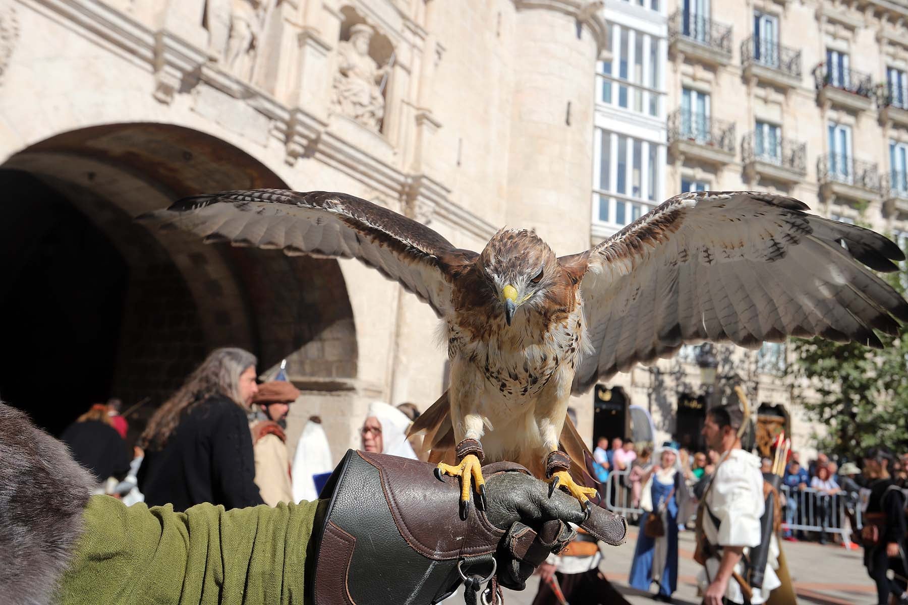 Fotos: Burgos regresa a la Edad Media