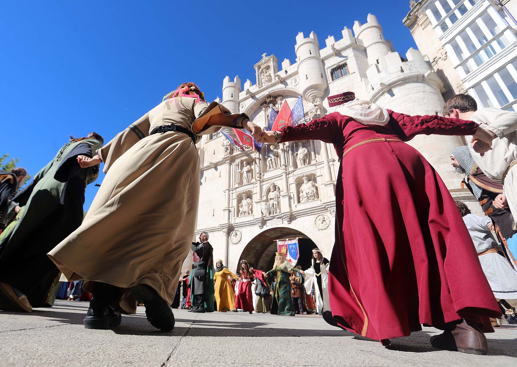 Fotos: Burgos regresa a la Edad Media