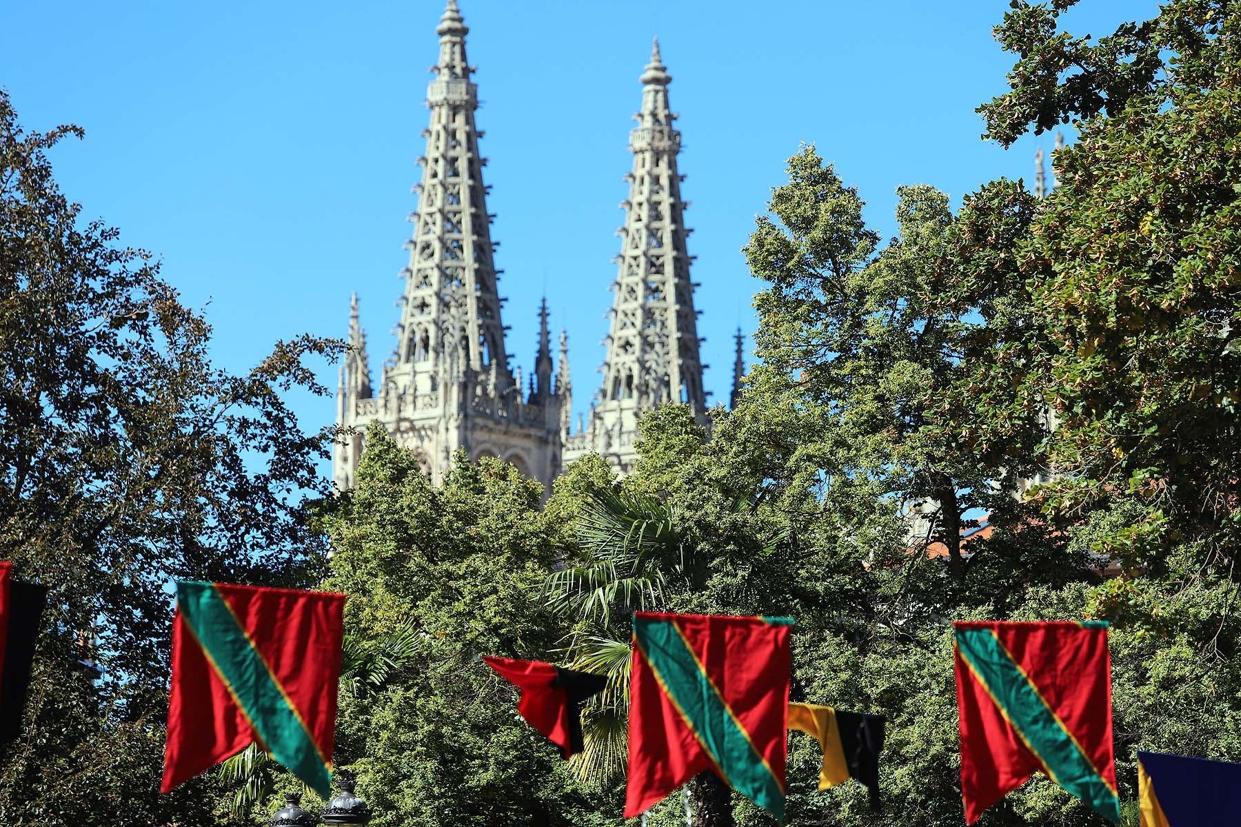 Fotos: Burgos regresa a la Edad Media