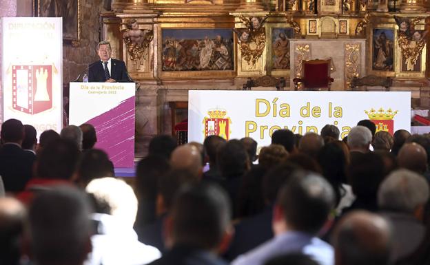 La Diputación celebra el Día de la Provincia con el reto de la conectividad y el desarrollo rural