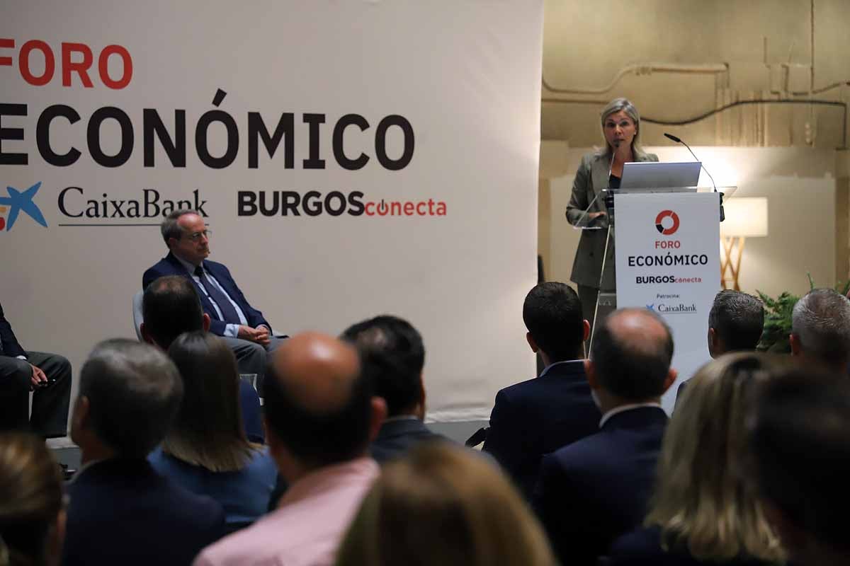 Fotos: Juan José Toribio, prestigioso y reconocido economista participa en el primer Foro Económico de BURGOSconecta