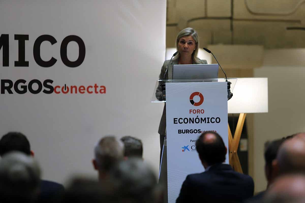 Fotos: Juan José Toribio, prestigioso y reconocido economista participa en el primer Foro Económico de BURGOSconecta